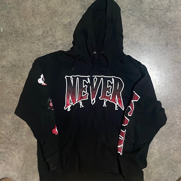 never broke again Other - NBA young boy hoodie